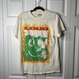 Rolling Loud 2018 Miami Short Sleeve Line-Up T-Shirt Tee Size Medium M